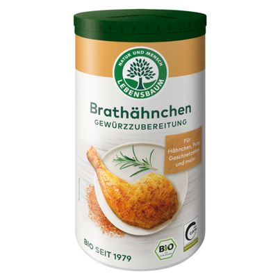 Bio Brathähnchen-Gewürz 120g von Lebensbaum