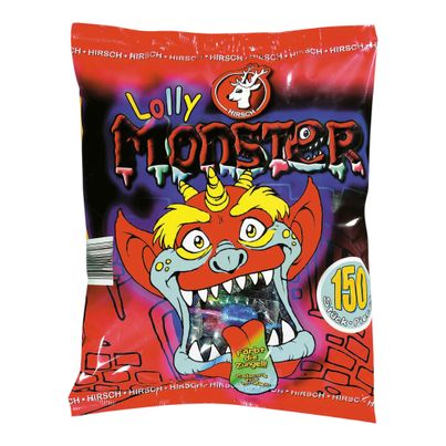 Monster Lolly 150Stück von Hirsch