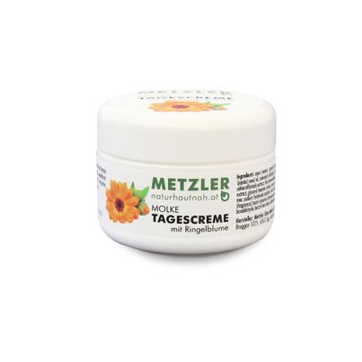 Metzler Molke Tagescreme mit Ringelblume 50ml von Metzler Molke