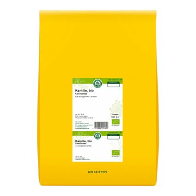 Bio Kamillentee 500g von Lebensbaum