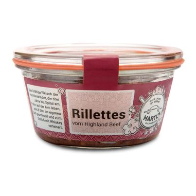 Rillettes vom Highland Beef 170g - Fertiggericht von Hartls Kulinarikum