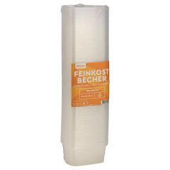 Feinkostbecher eckig 250ml 100Stück von Belesse