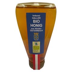 Organic Blossom Honey 350g – 6-pack value pack from Imkerei Haller