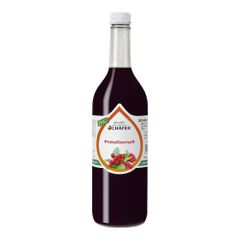 Bio Preiselbeersaft EW 700ml - 6er Vorteilspack von Schäfer Biosäfte