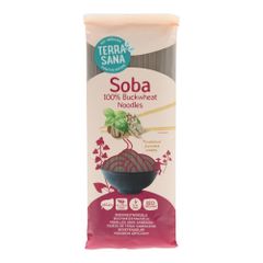 Bio Soba 100% Buchweizennudeln 250g - 6er Vorteilspack von Terrasana