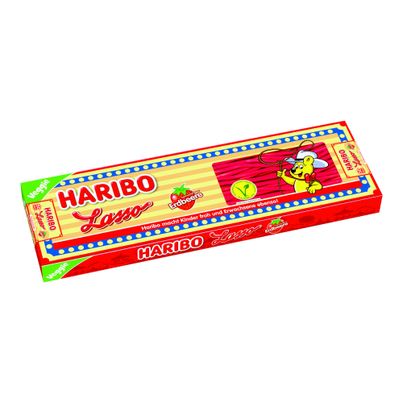 Lasso Erdbeer 70g - 50er Vorteilspack von Haribo