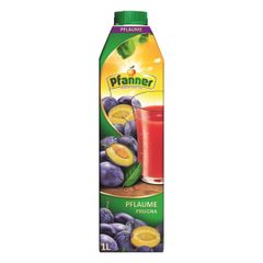 Pflaume 25% 1000ml - 8er Vorteilspack von Pfanner