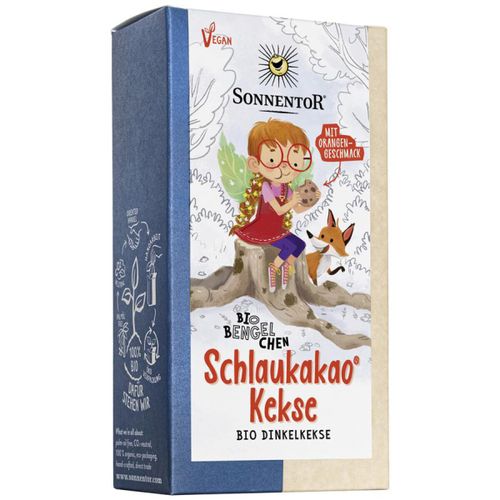 Organic Schlaukakao cookies 125g - value pack of 6 from Sonnentor