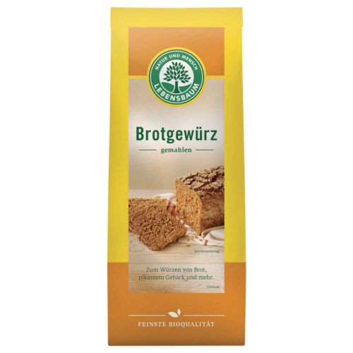 Bio Brotgewürz gemahlen 50g von LEBENSBAUM