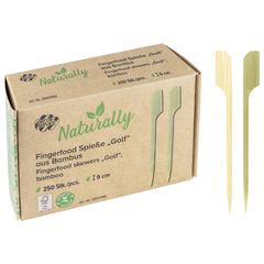 Fingerfood Spieße Golf 9cm 250Stück von Decor Service