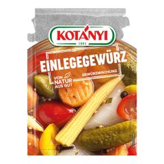 Einlegegewürz              Brf von Kotanyi