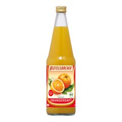Bio Orangensaft 100% Direktsaft MW 700ml - 6er Vorteilspack von Beutelsbacher