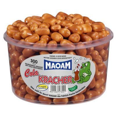 Haribo Großpackung Maoam Cola-Kracher 265 Stück