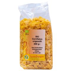 Bio Cornflakes ungesüßt 200g - 10er Vorteilspack von Nestelberger