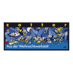 Bio Aus der Weihnachtswerkstatt 70g - 10er Vorteilspack von Zotter