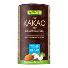 Bio Kakao mit Kokosblütenzucker 250g - 6er Vorteilspack von Rapunzel Naturkost