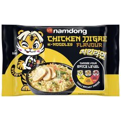 Instant-Nudeln Chicken 120g - 10er Vorteilspack von Namdong