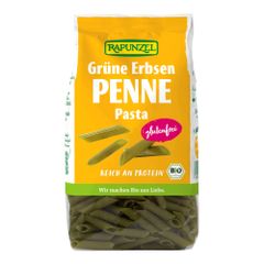 Bio Grüne Erbsen Penne 300g - 6er Vorteilspack von Rapunzel