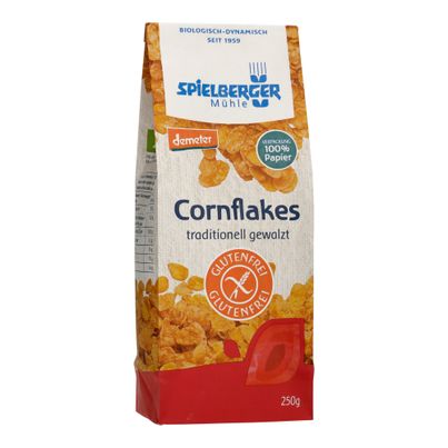 Bio Cornflakes 250g - 6er Vorteilspack von Spielberger Mühle