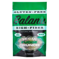 Bio Organic Fudge Crunch 100g - Natural Raw Bites von Balanu