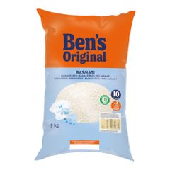 BASMATI rice 10 minutes 5000g from Bens Original