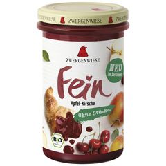 Bio FA Fein Apfel Kirsche 280g - 6er Vorteilspack von Zwergenwiese