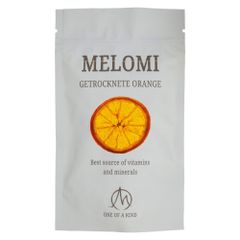 Getrocknete Orangen in Scheiben 70g - Trockenfrüchte von Melomi