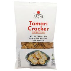 Bio Tamari Cracker 80g - 8er Vorteilspack von Arche