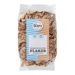 Bio Buchweizen Vollkorn-Flakes 250g - 5er Vorteilspack von Werz