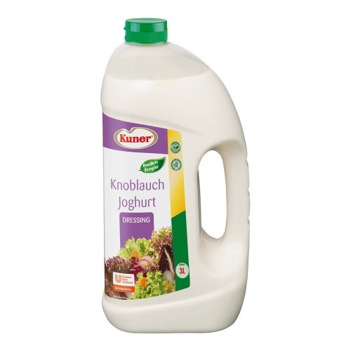 Dressing Knoblauch Joghurt 3000ml von Kuner