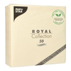 Servietten Champagner 40x40cm 50ct von Papstar