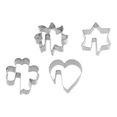 Cookie cutter set cup biscuits 4 pieces from Westmark