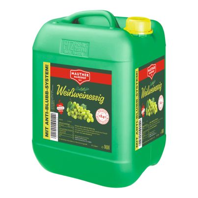 Weissweinessig 6% 10000ml von Mautner Markhof