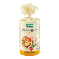 Bio Reiswaffeln mit Hirse 100g - 6er Vorteilspack von Byodo