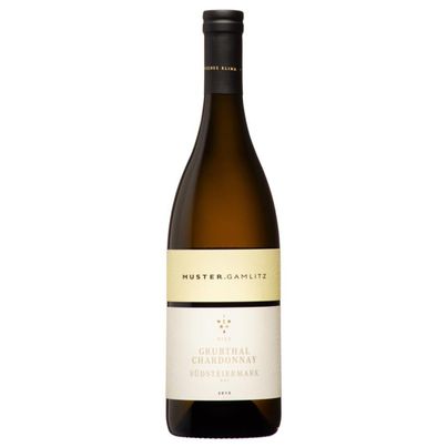 Chardonnay Grubthal 2019 750ml - Weißwein von Weingut Muster.Gamlitz