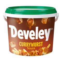 Currywurst Sauce 5000g von Develey