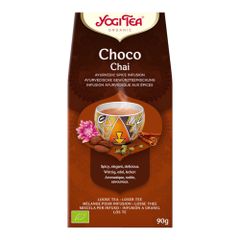 Bio Choco Chai Tee 90g - 8er Vorteilspack von Yogi Tea