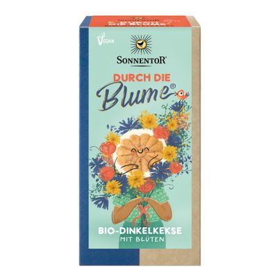 Bio Durch die Blume Kekse 125g - 6er Vorteilspack von Sonnentor