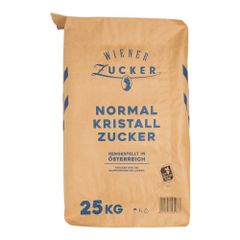 Normalkristall Zucker 25000g von Agrana