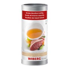Cattle bouillon strong 1.1kg 1600ml - spice mixture of Wiberg