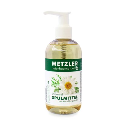 Universal Spülmittel mit Kamillenextrakt 250ml von Metzler Molke