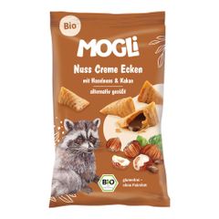 Bio Nuss Creme Ecken Haselnuss 30g - 10er Vorteilspack von Mogli