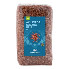 Bio Roter Ayurveda Navara Reis 500g - 6er Vorteilspack von Cosmoveda