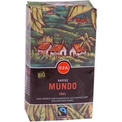 Bio Kaffee Mundo gemahlen 500g