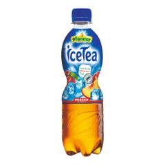 Eistee Pfirsich Pet 500ml - 12er Vorteilspack von Pfanner