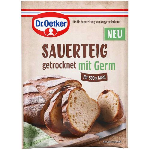 Dr. Oetker sourdough dried with yeast 30g