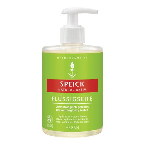 Bio natural active liquid soap 300ml from Speick Natural cosmetics