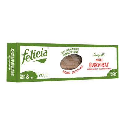 Bio Buchweizen-Spaghetti 250g - 18er Vorteilspack von Felicia Bio