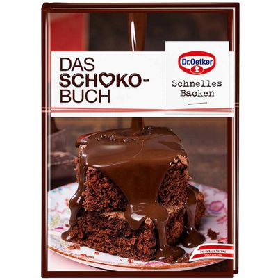 Dr. Oetker Das Schokobuch