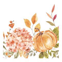 Servietten Sp.Pumpk. 3lg 33x33 50ct von Duni